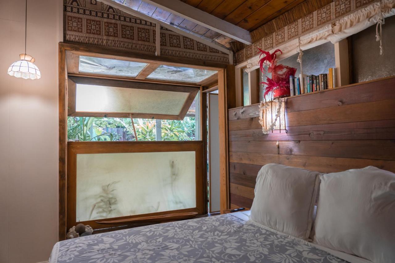 Le Charme Polynesien Proximite Plage Et Commerces プナアウィア エクステリア 写真
