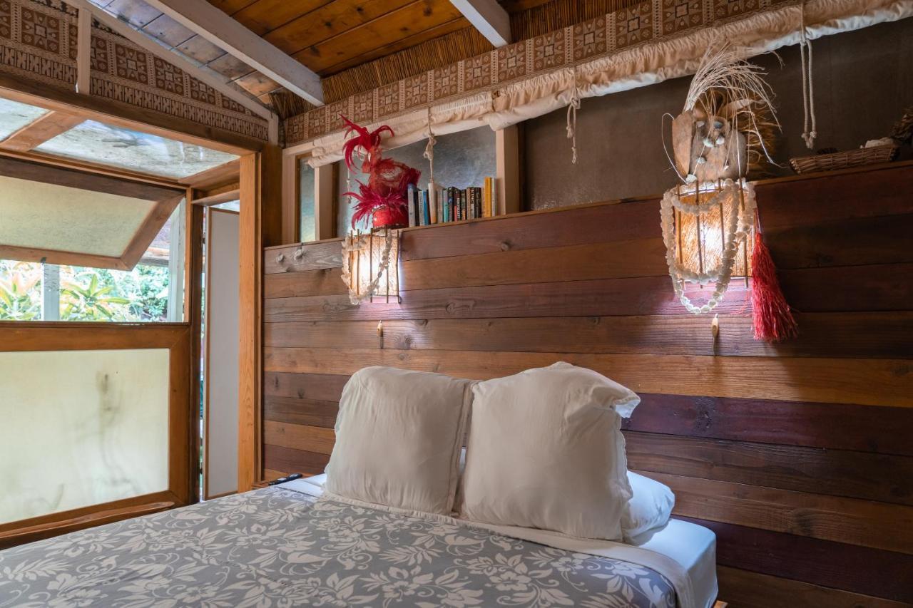 Le Charme Polynesien Proximite Plage Et Commerces プナアウィア エクステリア 写真